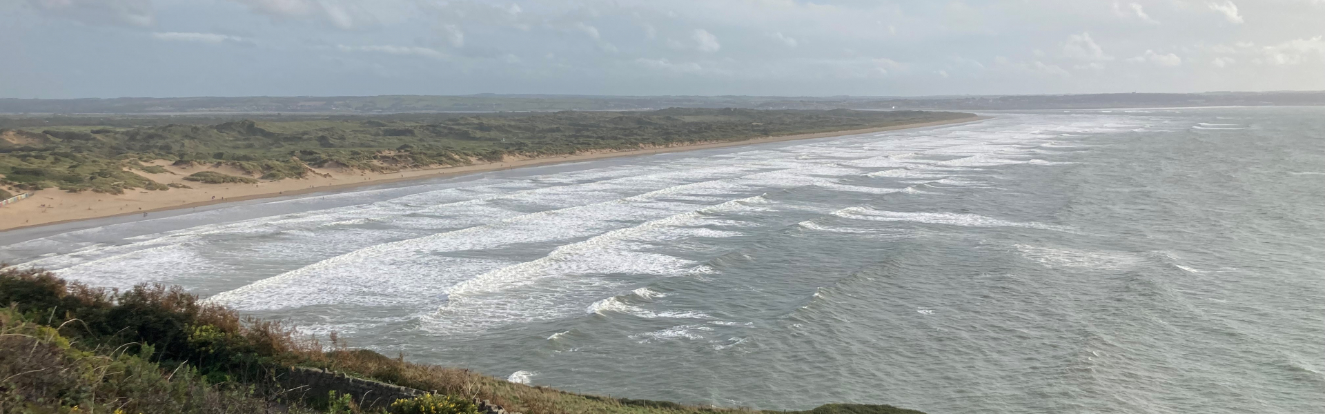 Saunton beach