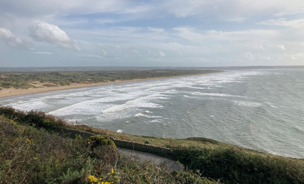 Saunton beach