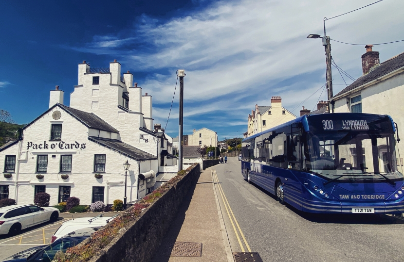 New bus services launched in North Devon North Devon